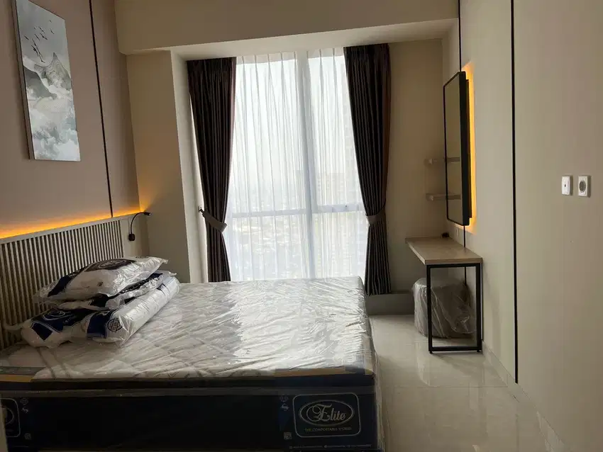 Sewa Apartemen Taman Anggrek Residence tipe Condo Furnish 2+1 Bed