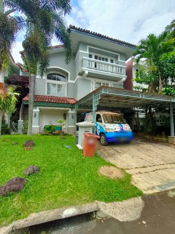 dijual cepat rumah di sentul city bogor