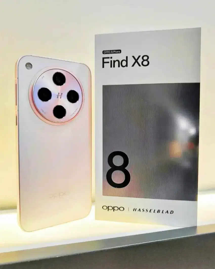 OPPO FIND X8 RAM 12/256GB BNIB SEGEL GARANSI 1 TAHUN OPPO