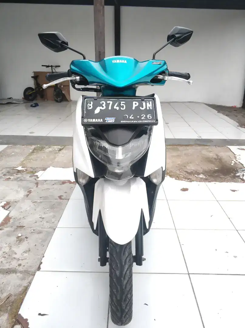 JUAL MURAH BANGET ! YAMAHA GEAR 2021 125 CC LED BEAT M3