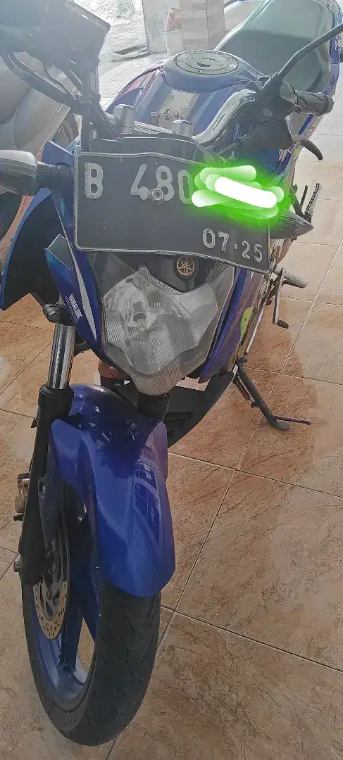 Dijual Yamaha vixion movistar 2015