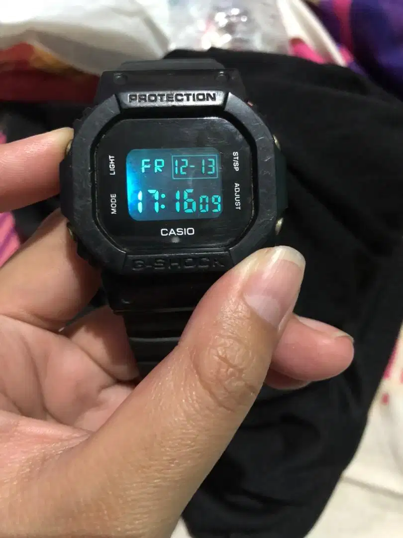 JUAL JAM TANGAN DIGITAL MERK CASIO G-SHOCK