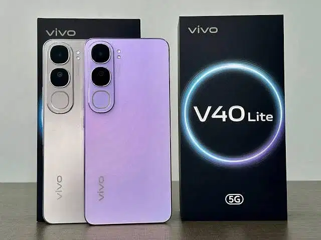 SALE VIVO V40 LITE RAM 8/128 NEW SEGEL GARANSI RESMI