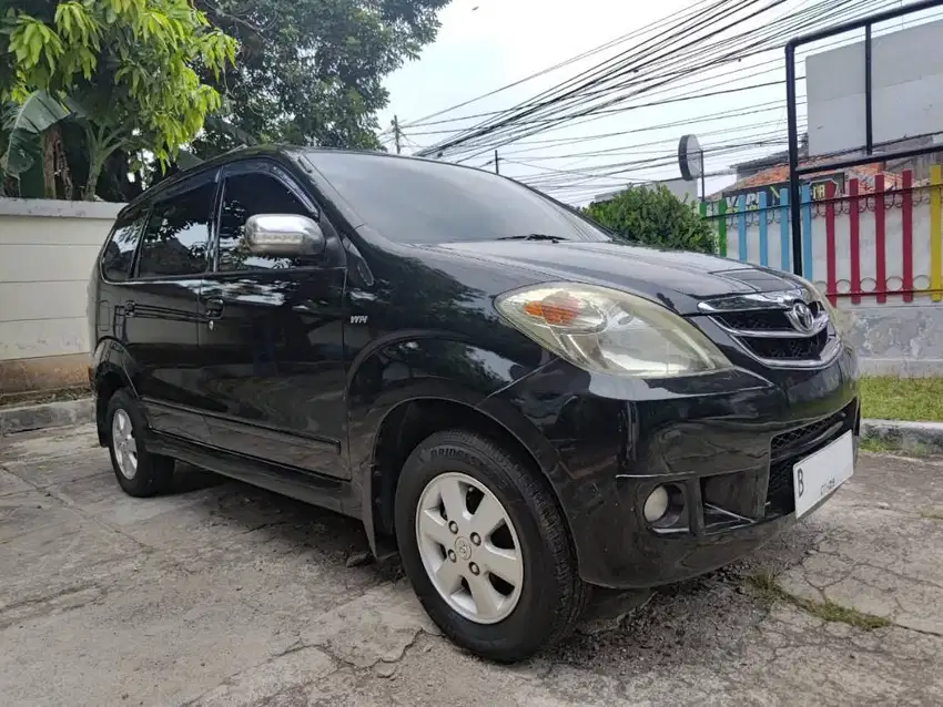 Avanza 2009 MT Pribadi Cash JakTim