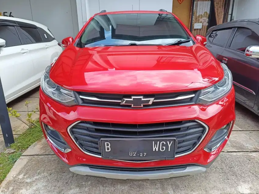 (Cash) Chevrolet Trax 1.4 Turbo Premier AT 2019 Merah Solid