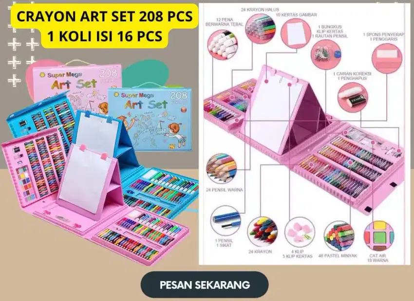 ALAT GAMBAR SET MURAH