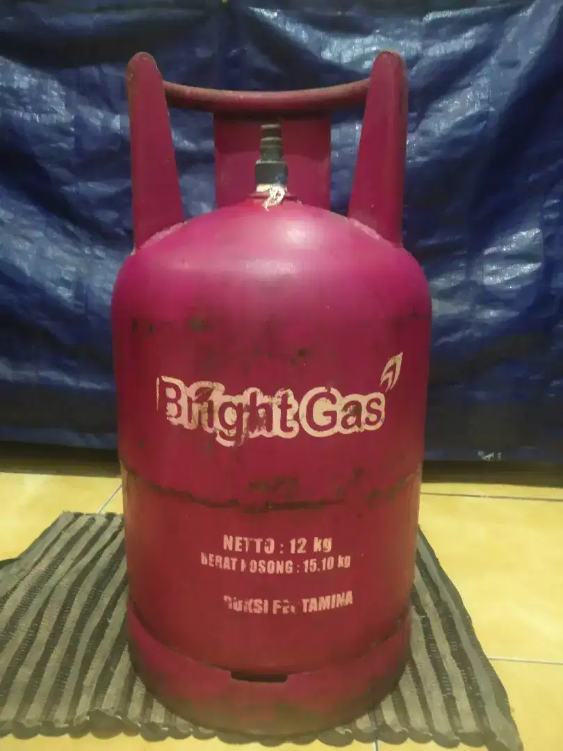 Jual tabung gas bright 12 kg