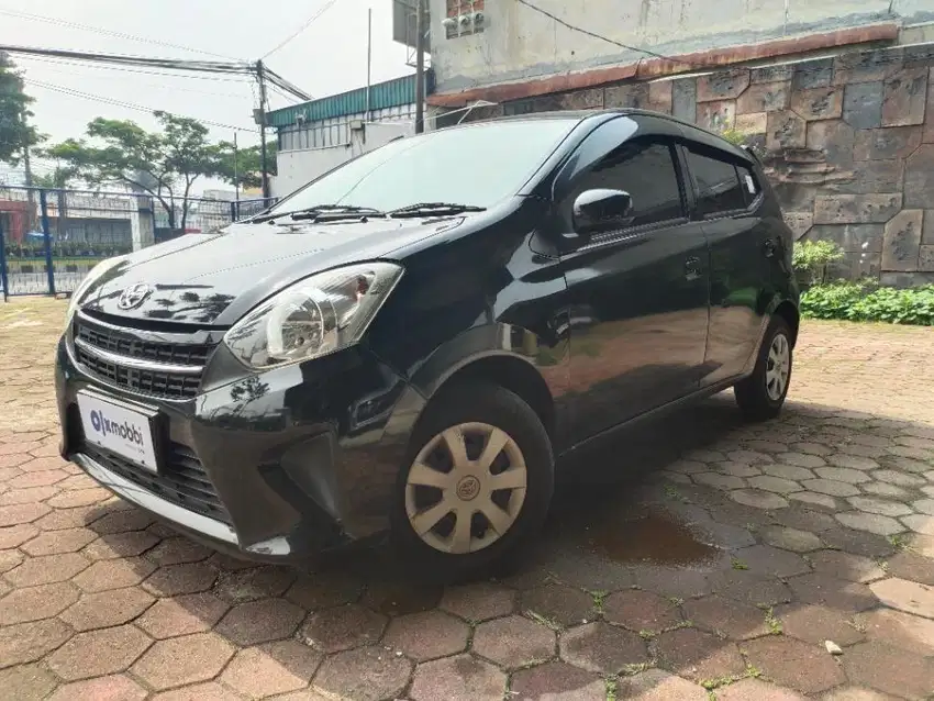 [OLXmobbi] Toyota Agya 1.0 E Bensin-MT 2017 Hitam