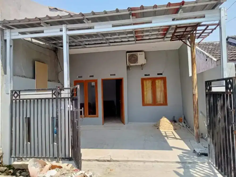 RUMAH DI KONTRAKAN TAHUNAN