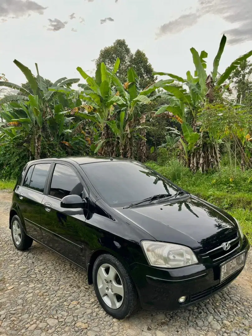 hyundai getz GL manual pajak baru bayar