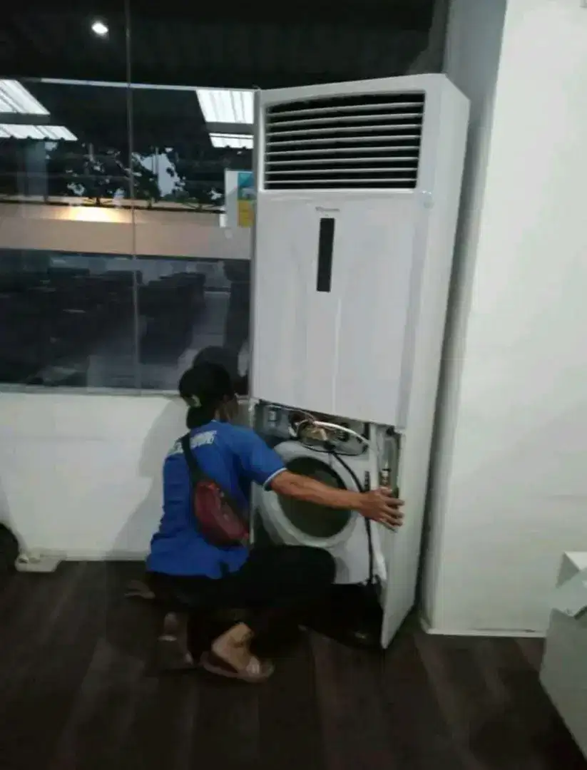 Jasa service AC bongkar pasang AC perbaikan AC kulkas freezer dll