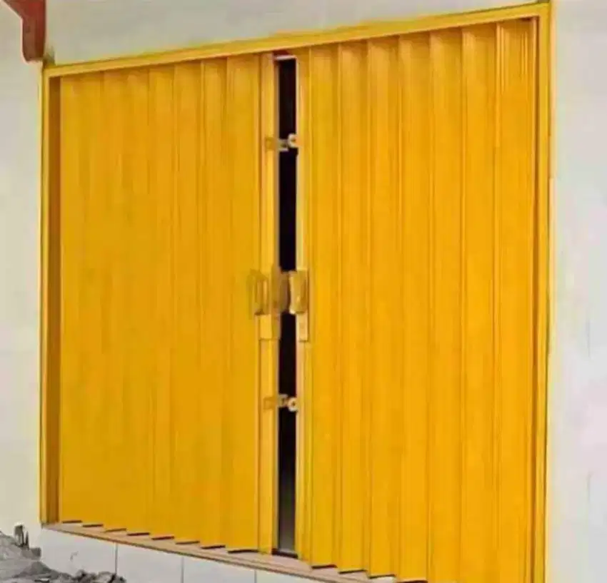 Rolling Door Folding Gate Pintu Pengaman Ruko/Kios Garasi