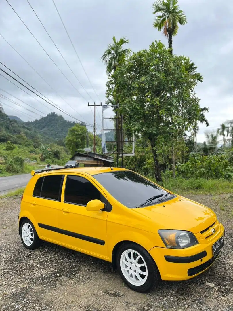 hyundai getz GL manual ganteng