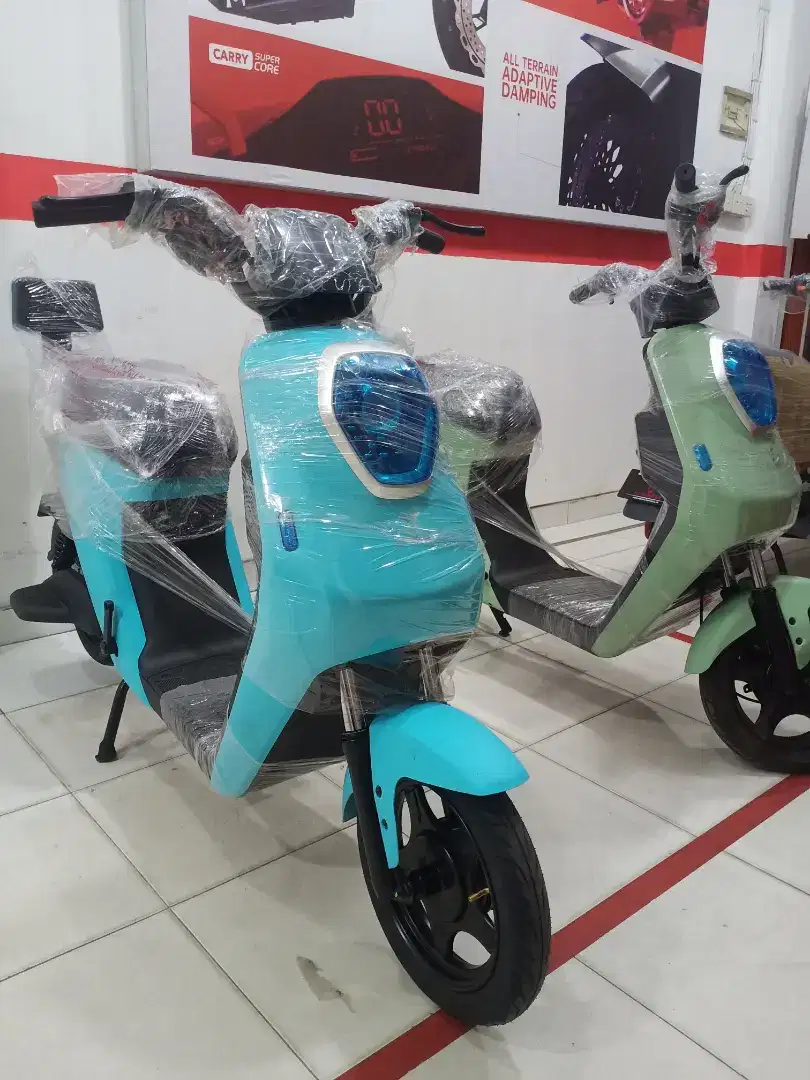 Sepeda listrik uwinfly M60