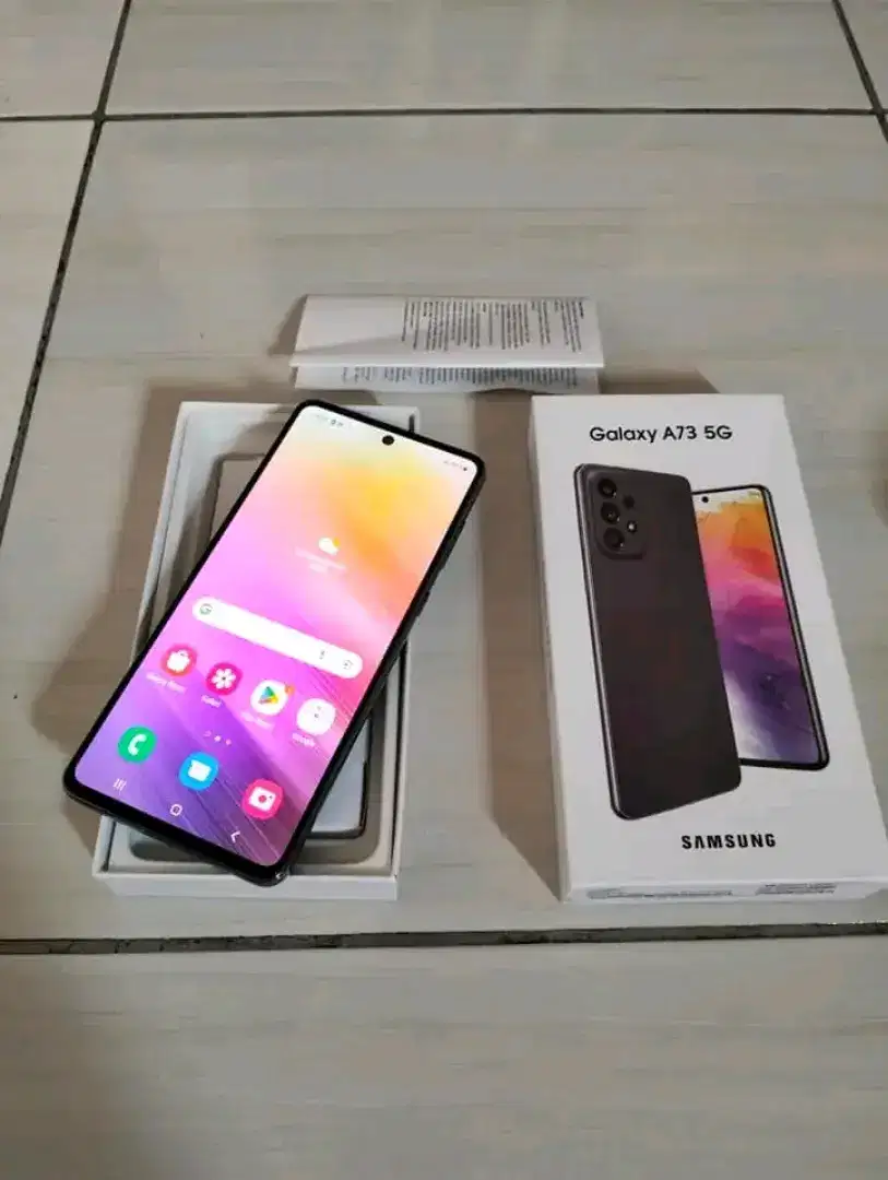 Samsung a83 5g mulusss