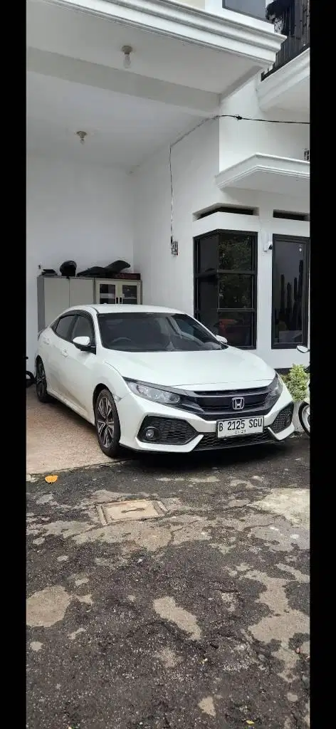 CIVIC 1.5  S HATCHBACK AT 2018