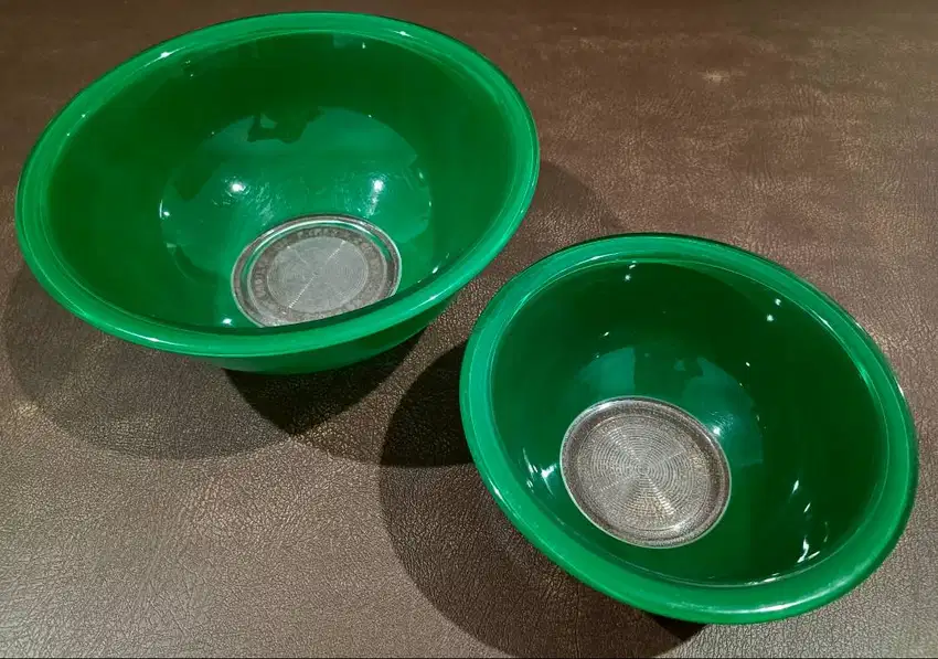 Pyrex Bowl Set / Set Mangkok 2pcs