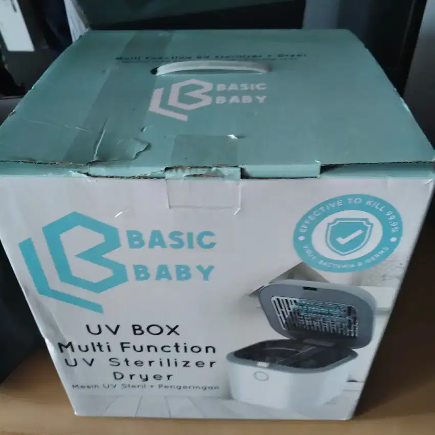 UV Box Basic Baby Mesin UV Steril + Pengering Basic Baby