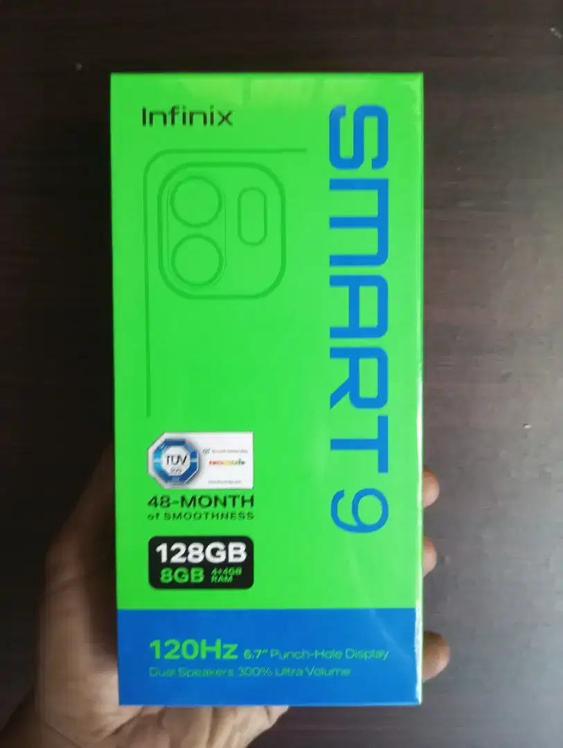 Infinix Smart 9 - 4/128 - New