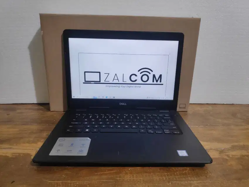 DELL VOSTRO 3480 INTEL CORE I3 Gen 8 Ram 8GB SSD 256GB Slim