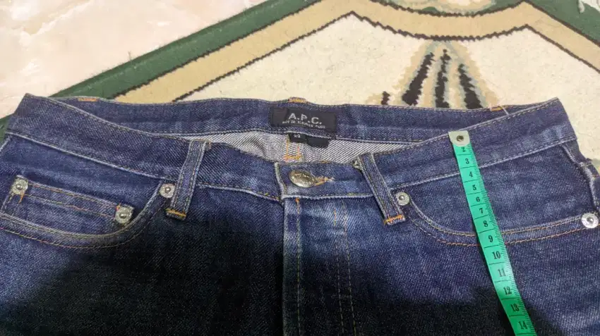 Jeans Denim APC No Selvedge