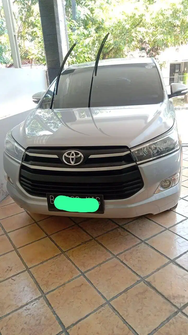 Toyota inova reborn diesel A/T 2016 silver