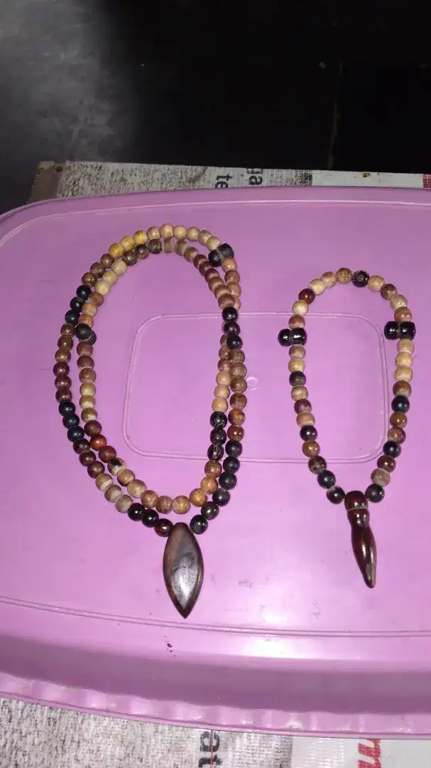 Tasbih kayu langka mix 33