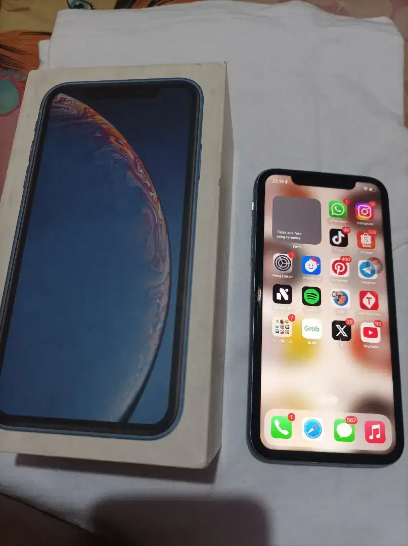 Iphone XR ex inter 256GB beacukai