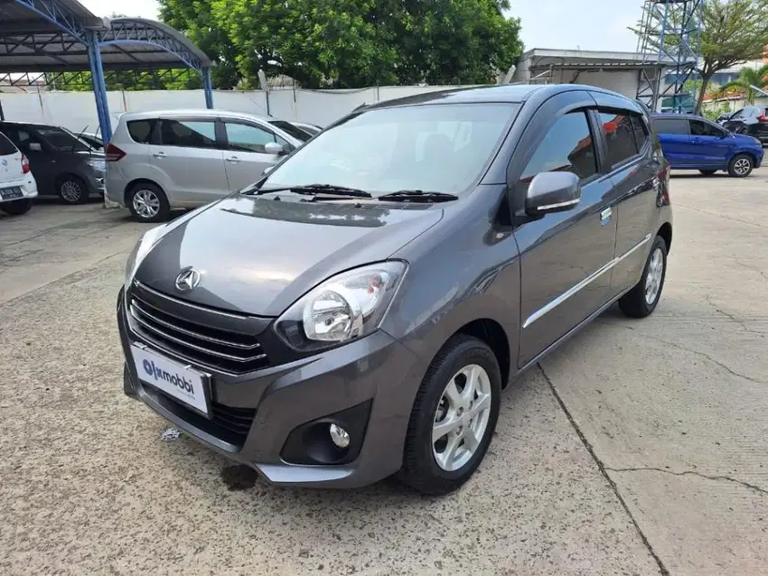 Pajak Panjang - Daihatsu Ayla 1.0 X Bensin-MT 2019 (JH)