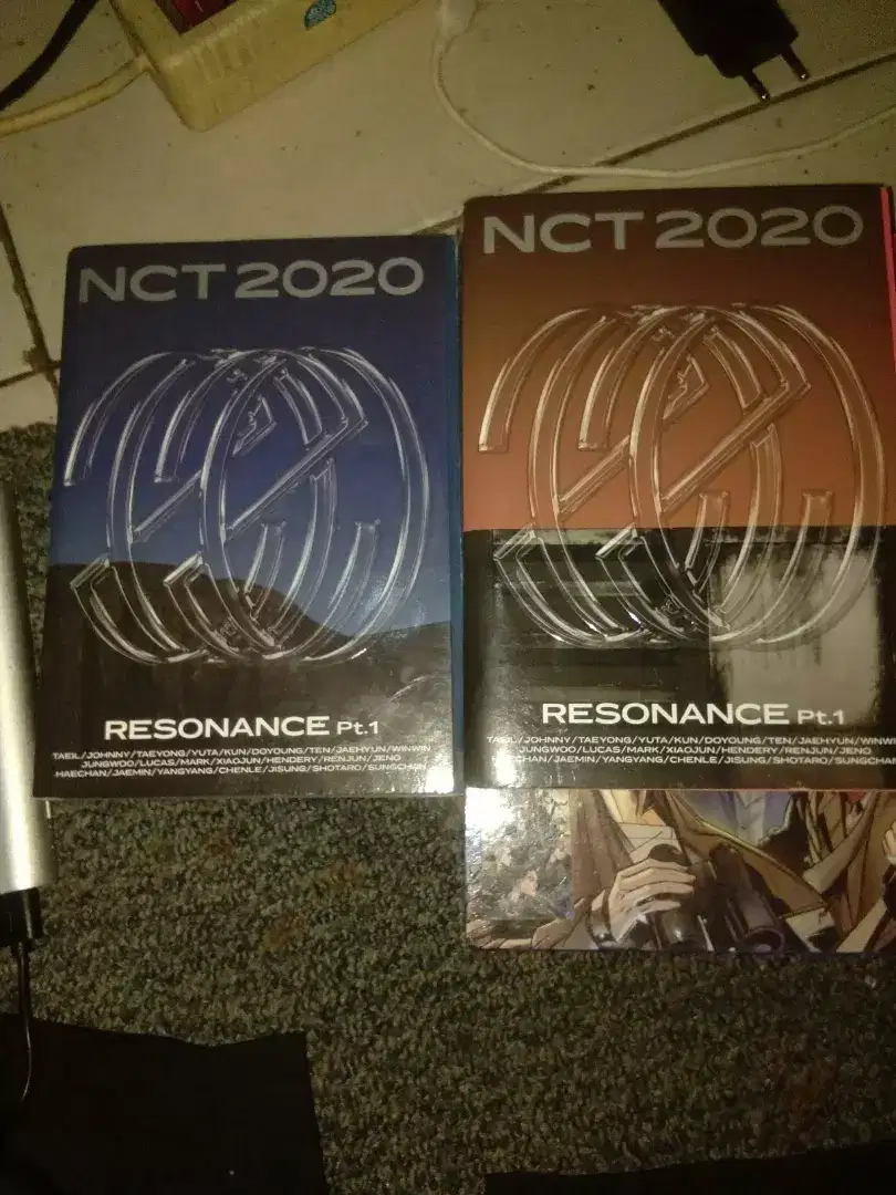 Buku musik NCT 2020 RESONANCE pt. 1