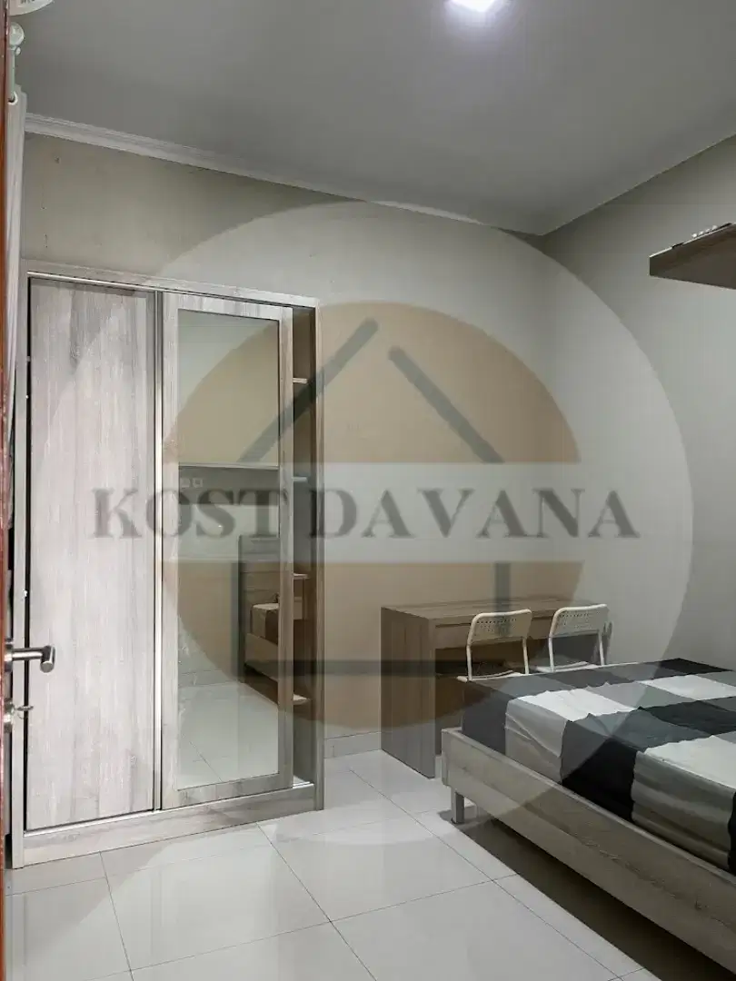 KOS KARYAWAN PUTRI DAVANA KEMAYORAN PREMIUM