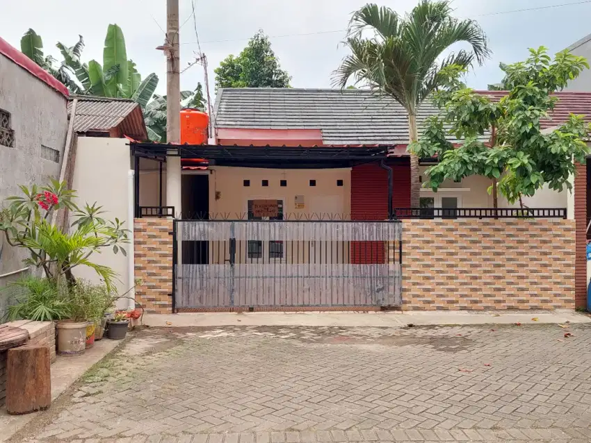 SEWA RUMAH CLUSTER SIGMA RESIDENCE