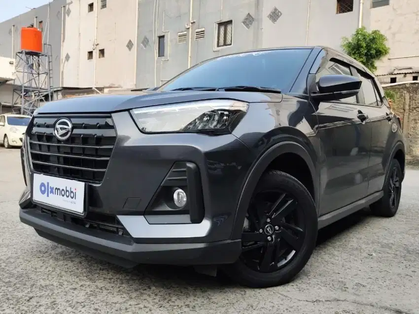 Pajak Panjang - Daihatsu Rocky 1.2 X Bensin-MT 2024 (KO)