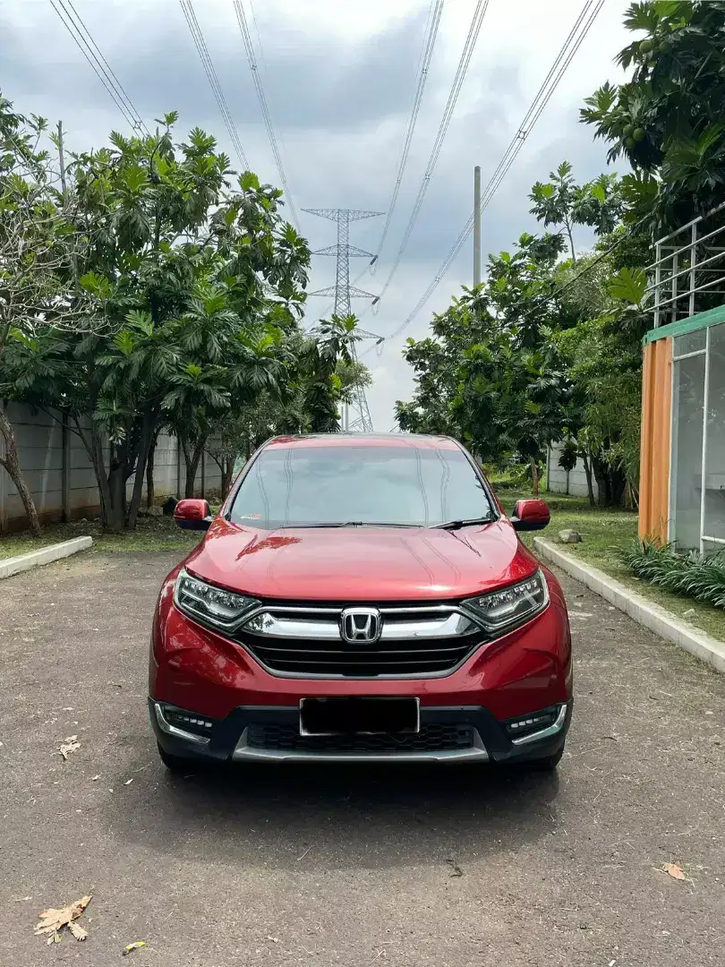 CRV Gen 5 2018 turbo prestige