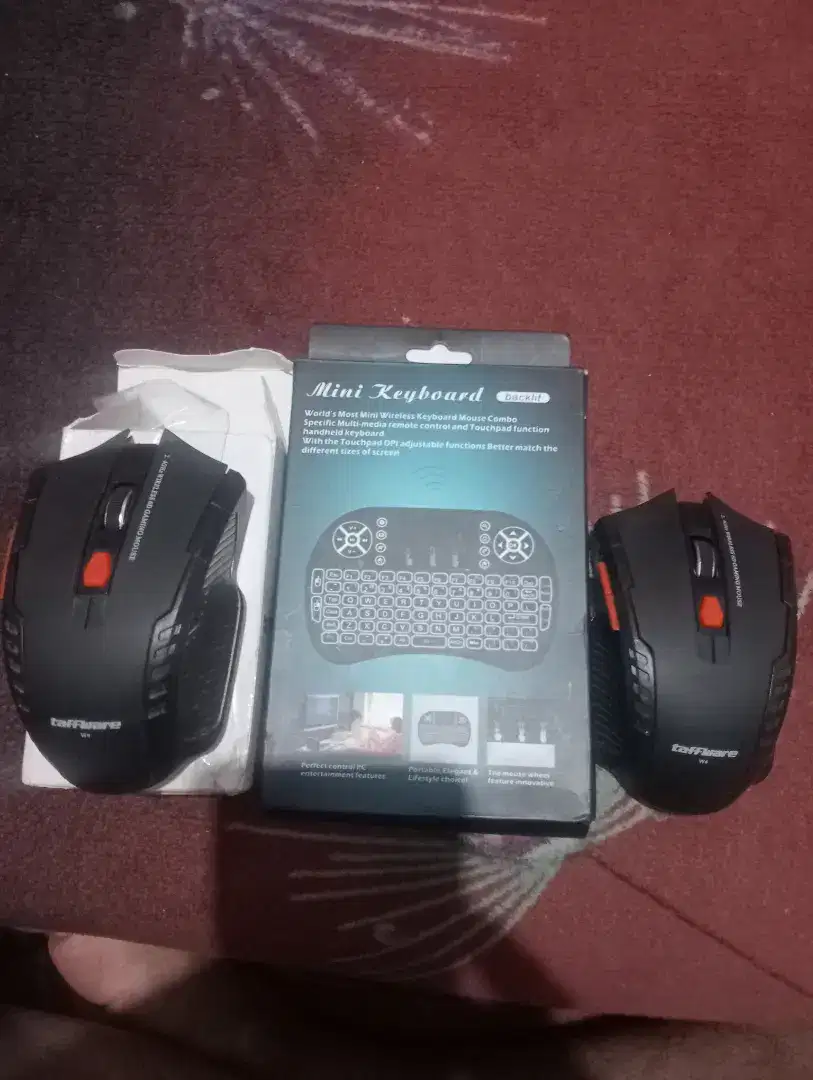 Menjual Mouse Gaming Wireless & Keyboard