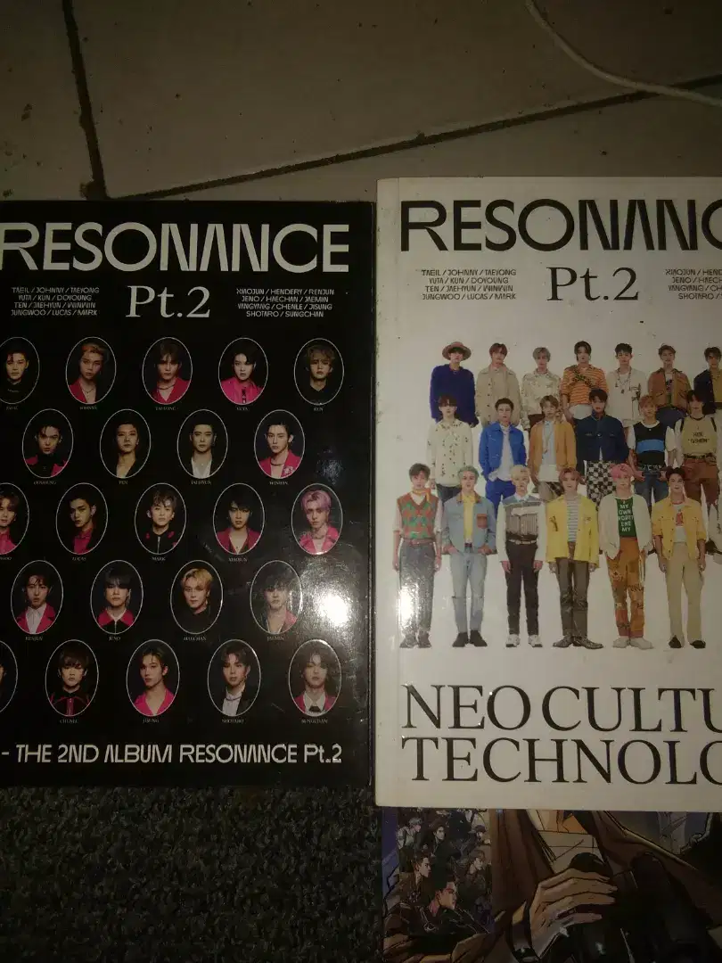 Buku musik RESONANCE Pt. 2 NEO CULTURE TECHNOLOGY