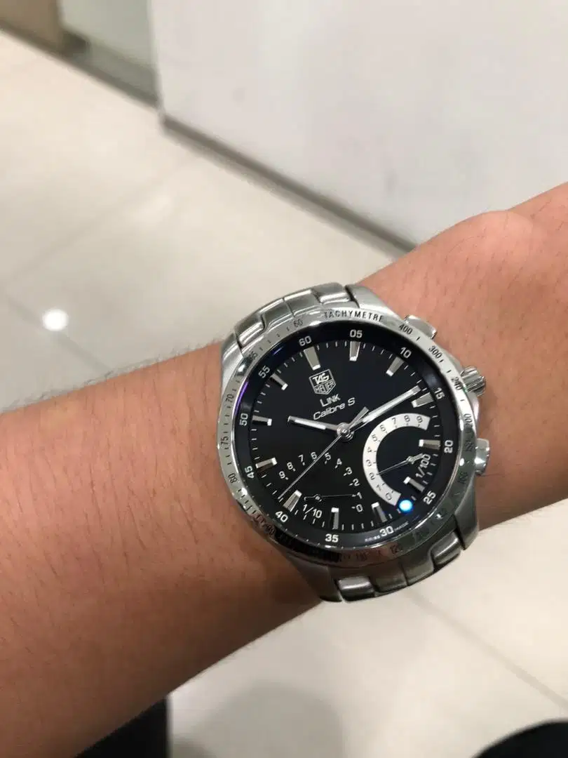 Tag Heuer link calibre s fullset mulus