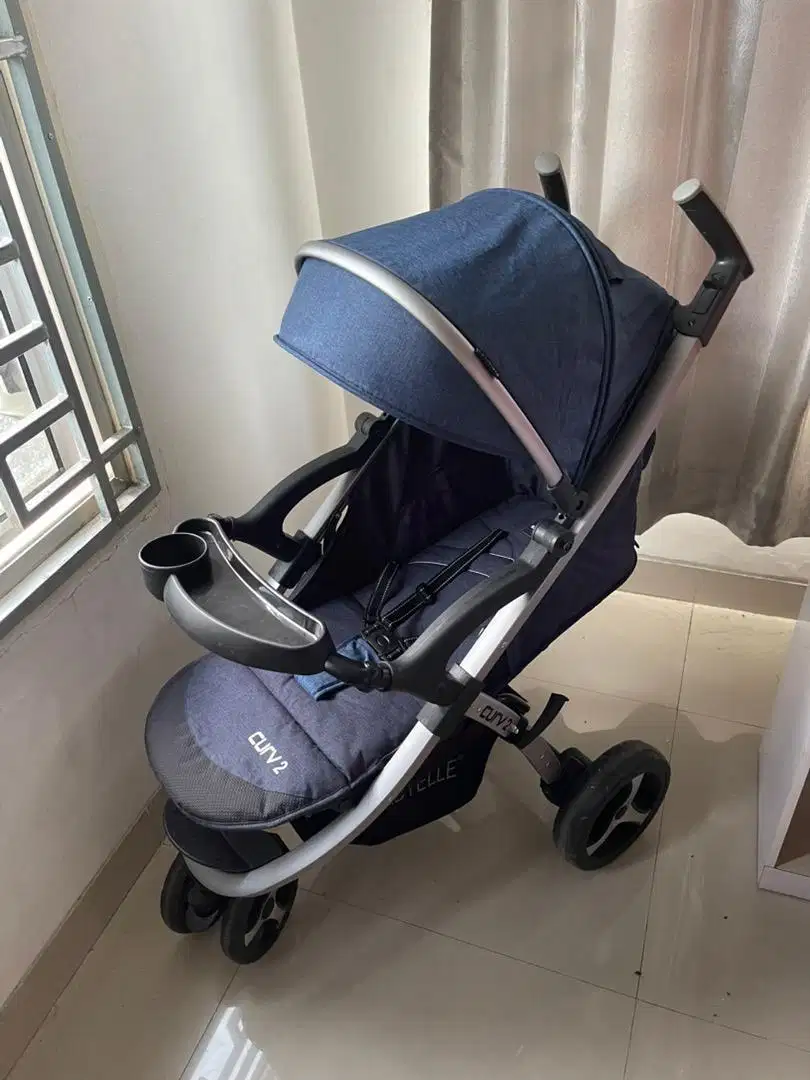 Stroller BabyElle Curv 2