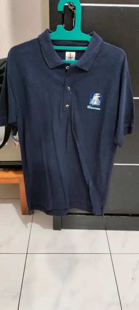 kaos anchor tebal made in mexico