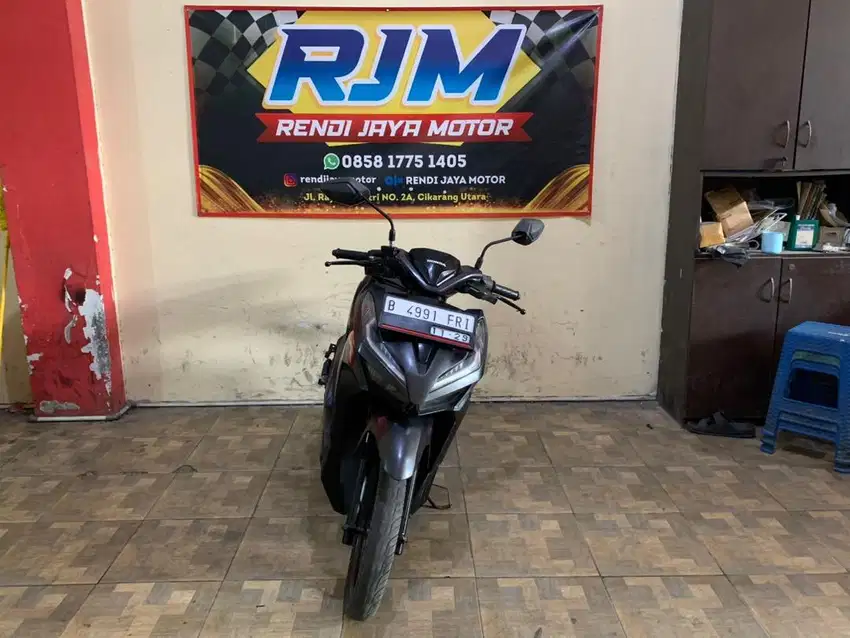 Promo Akhir Tahun Honda Vario 125 led 2018 Komplit