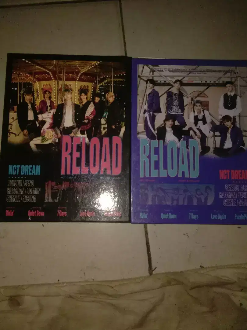 Buku musik NCT DREAM RELOAD