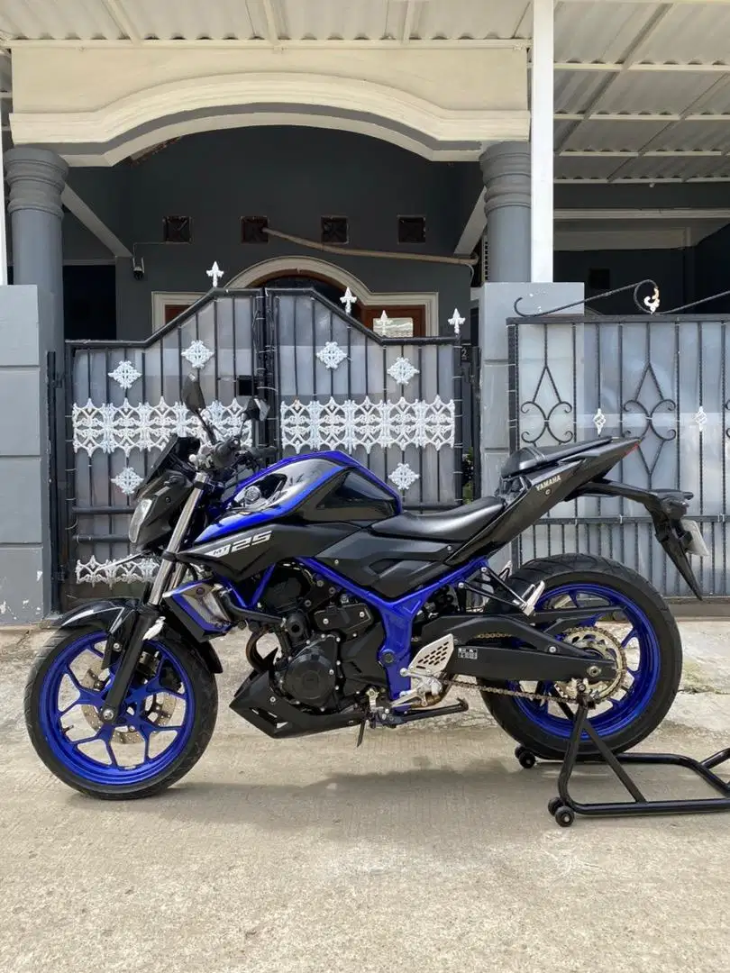 Yamaha MT-25 2018