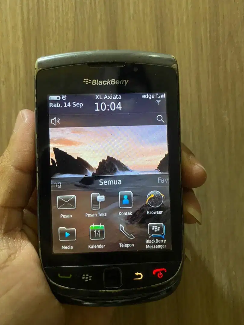 blackberry tourch 9800 gen 1