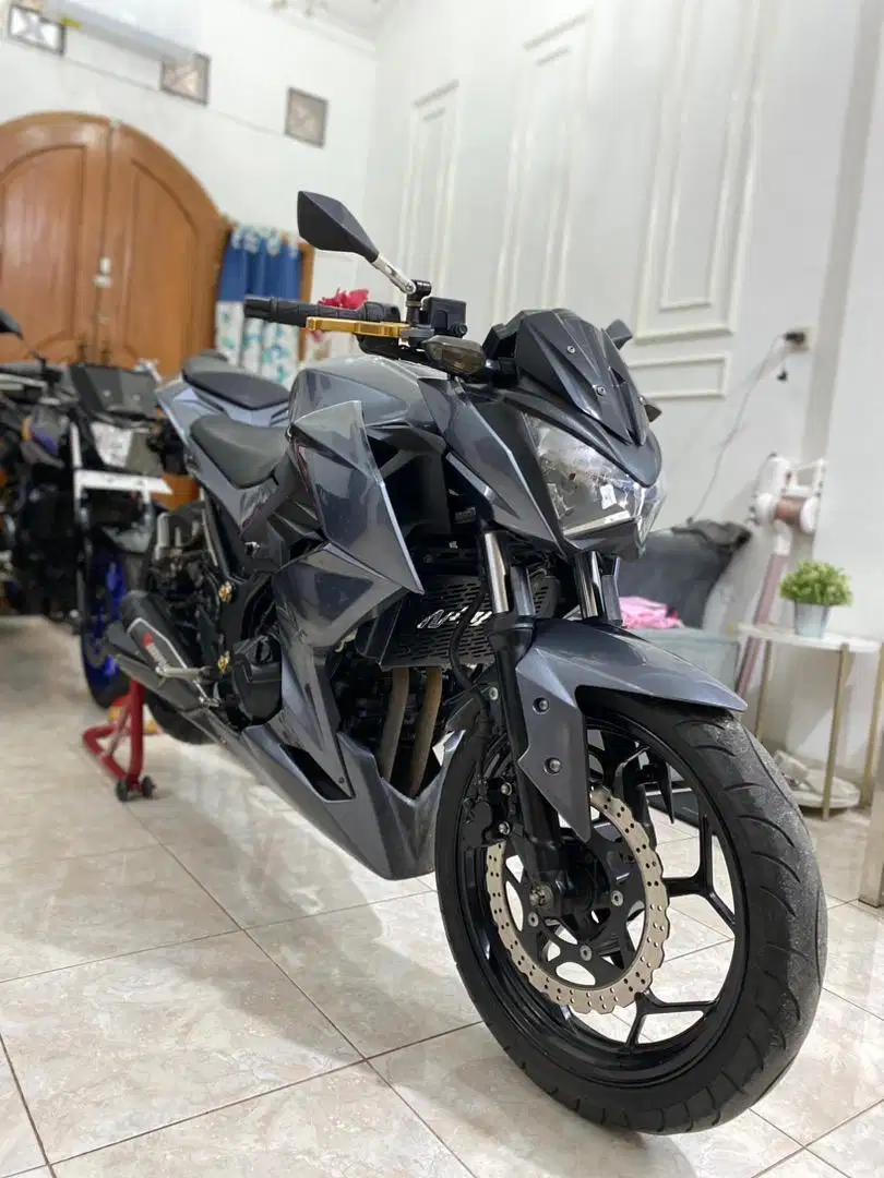 Kawasaki Z250fi 2013 low KM