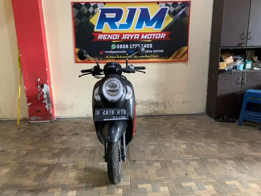 Promo Akhir Tahun Honda Scoopy Sporty 2020 Komplit