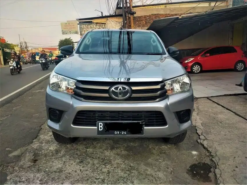 Toyota Hilux DC G 4x4 2019