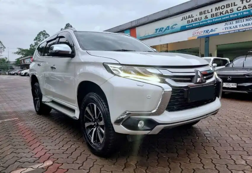 MITSUBISHI PAJERO SPORT DAKAR AT 2018