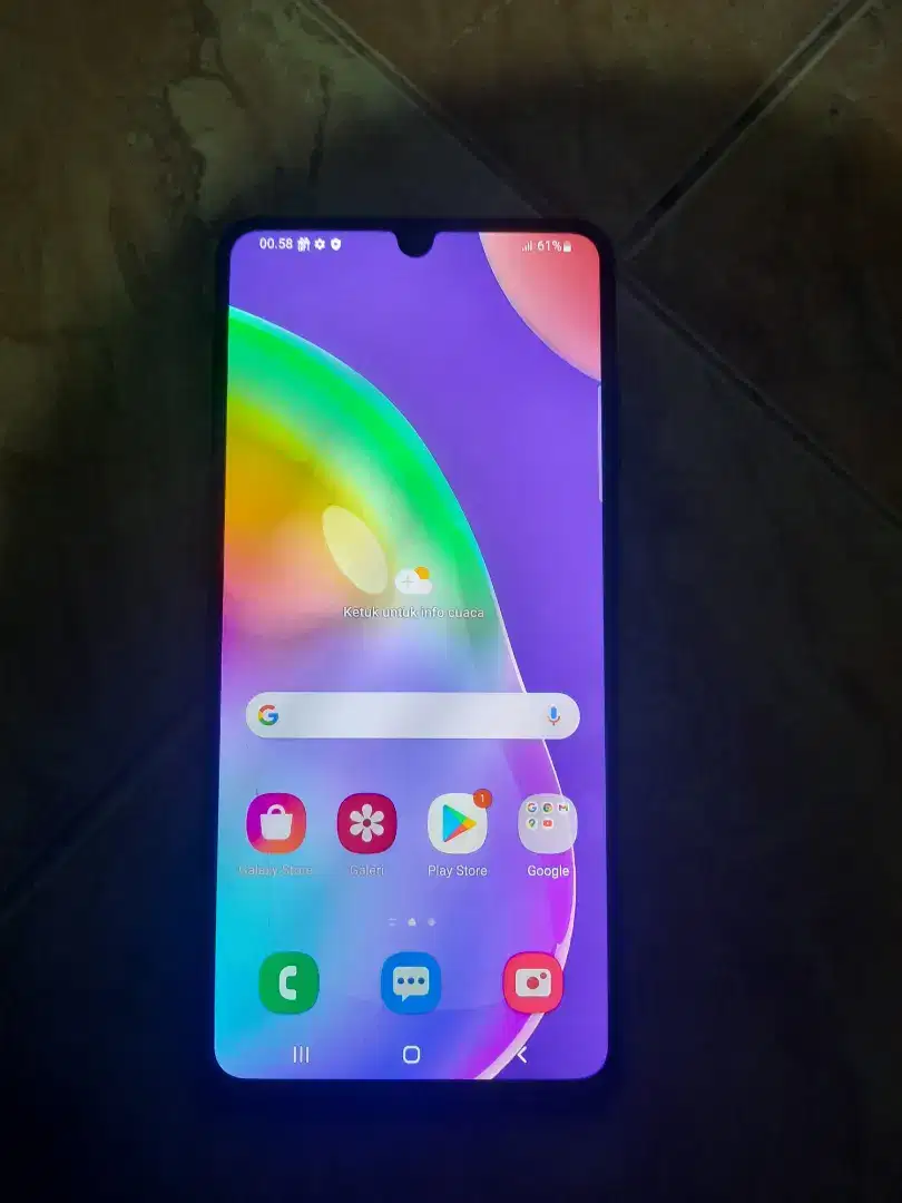 Samsung A31 batangan