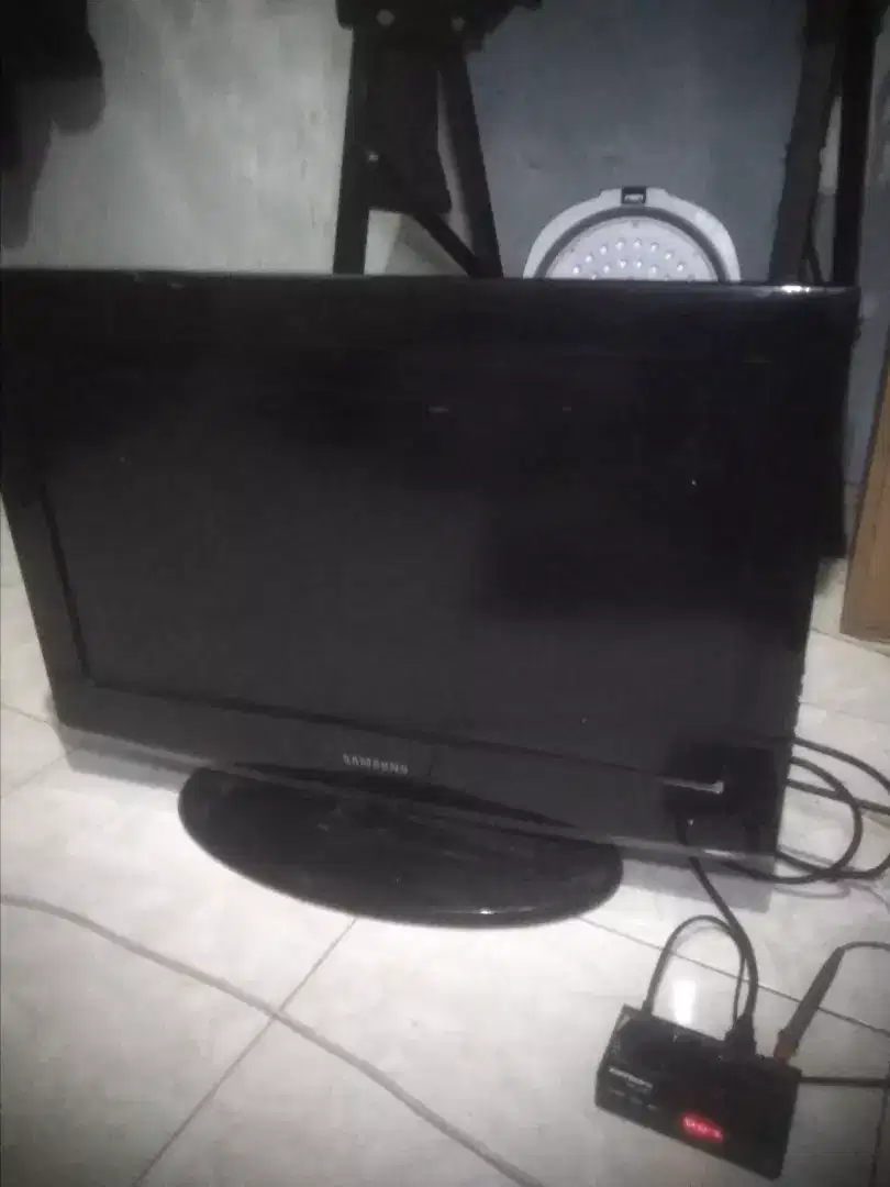 Jual TV LCD Samsung 26inch plus STB