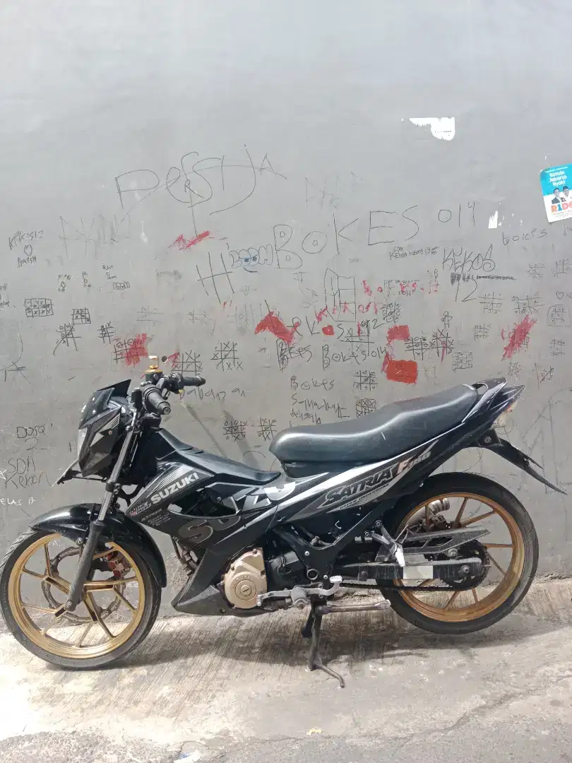 Satria fu 2015 surat lengkap